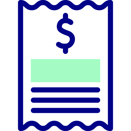 支払い Detailed Mixed Lineal color icon