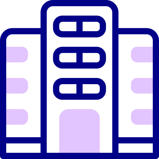 condominio Detailed Mixed Lineal color icono