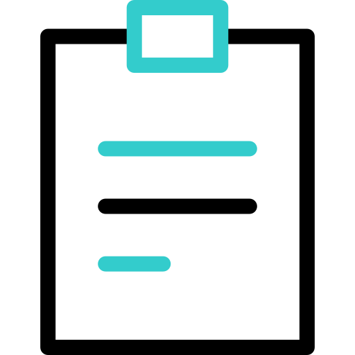 クリップボード Basic Accent Outline icon