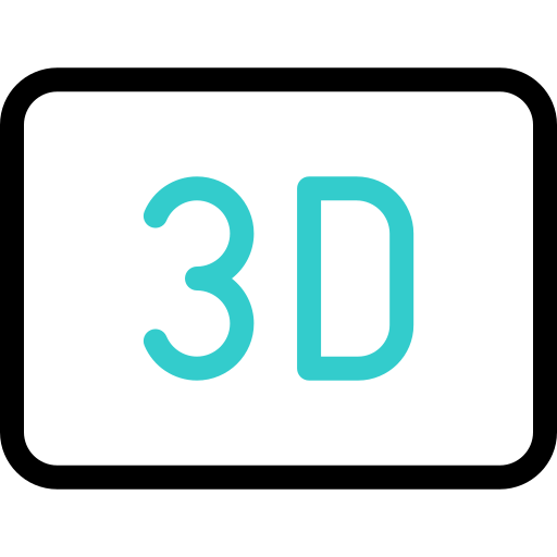 3d Basic Accent Outline icon