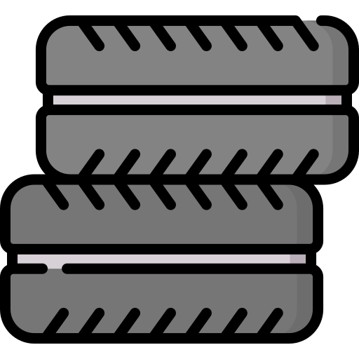 タイヤ Special Lineal color icon