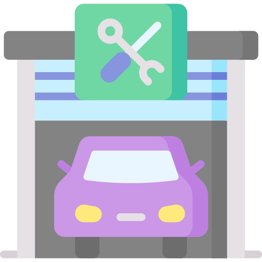 Workshop Special Flat icon