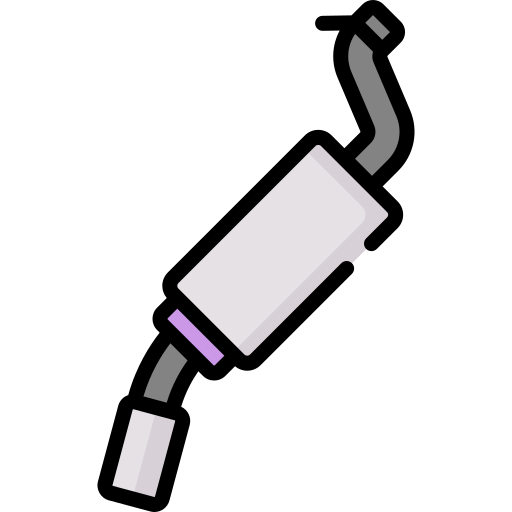 tubo de escape Special Lineal color Ícone