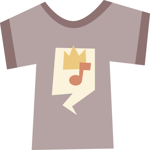 tシャツ Cartoon Flat icon