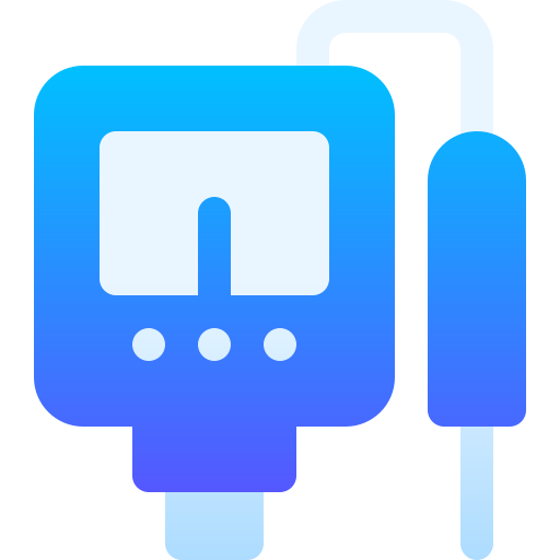 ph-meter Basic Gradient Gradient icoon