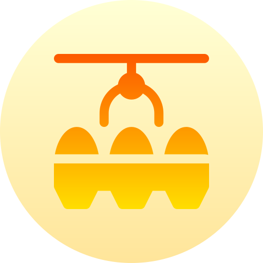 uova Basic Gradient Circular icona