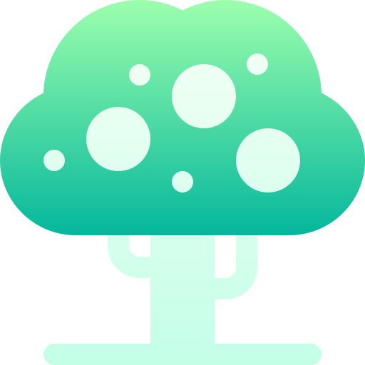 Tree Basic Gradient Gradient icon