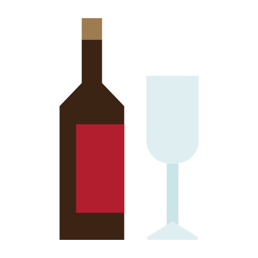 Alcoholic drink Generic Flat icon