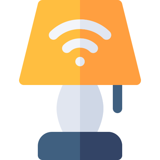lampa Basic Rounded Flat ikona