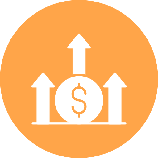 profit Generic Mixed Icône