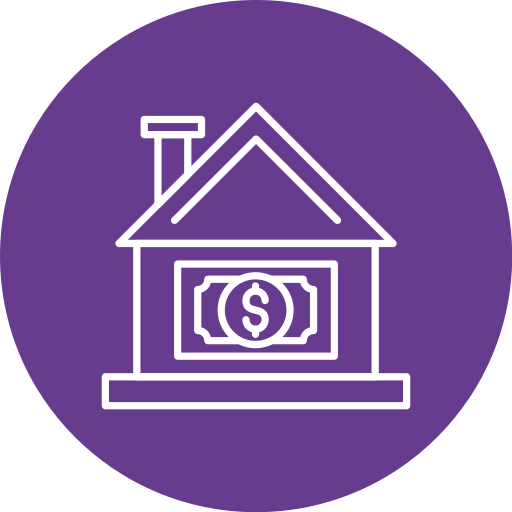 House price Generic Flat icon