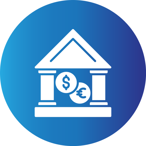börse Generic Blue icon