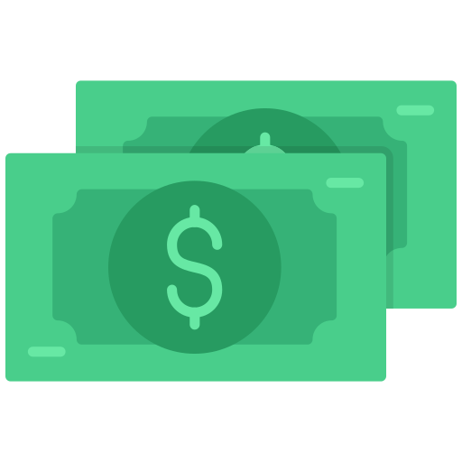 dinero Generic Flat icono