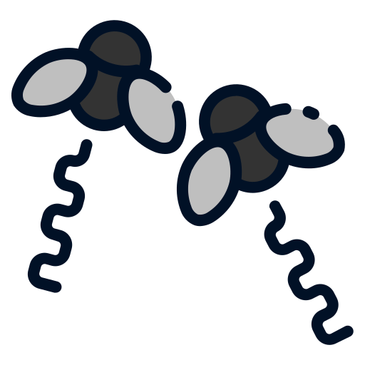 Fly Generic Outline Color icon