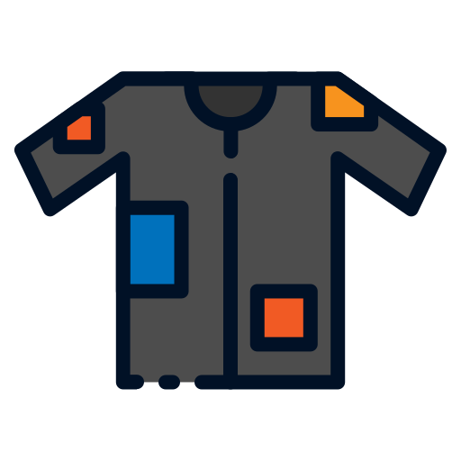 ropa Generic Outline Color icono