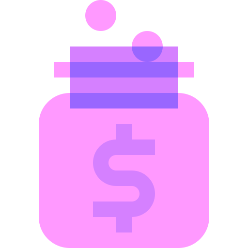 geldpot Basic Sheer Flat icoon