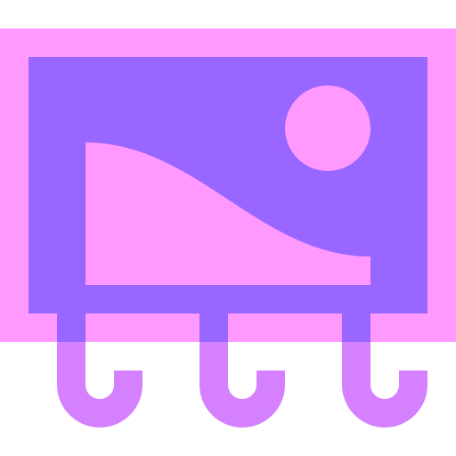 stojak Basic Sheer Flat ikona