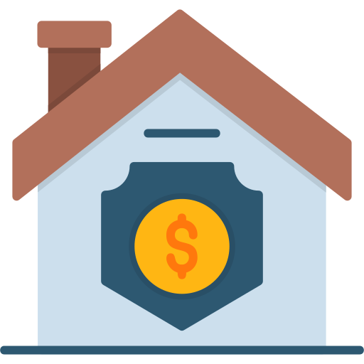 住宅保険 Generic Flat icon