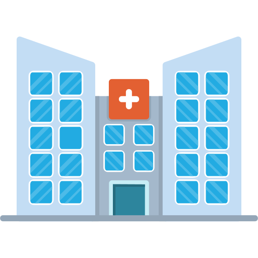 Hospital Generic Flat icon