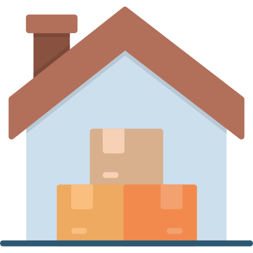 almacenamiento Generic Flat icono