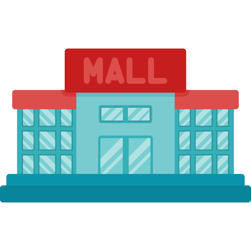 Mall Generic Flat icon