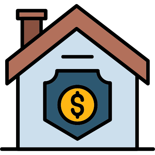 주택 보험 Generic Outline Color icon