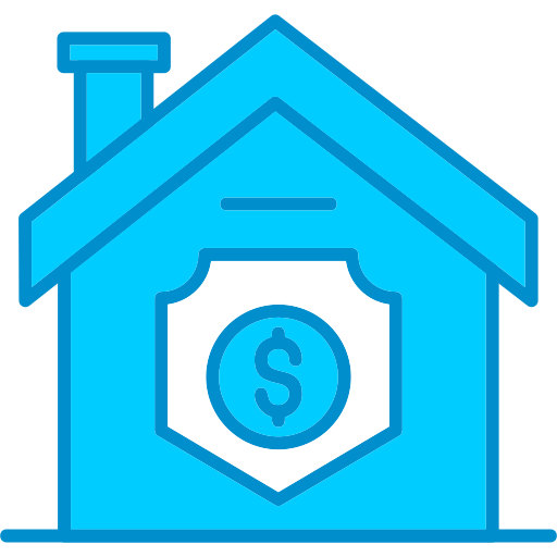 assicurazione sulla casa Generic Blue icona