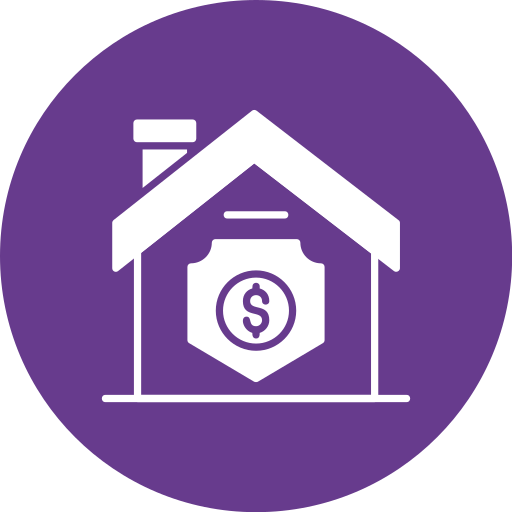 주택 보험 Generic Mixed icon