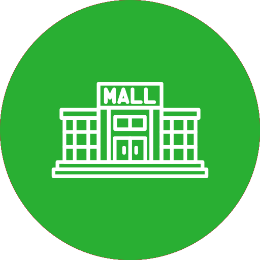 Mall Generic Flat icon