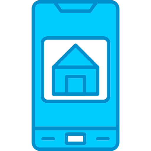 모바일 앱 Generic Blue icon