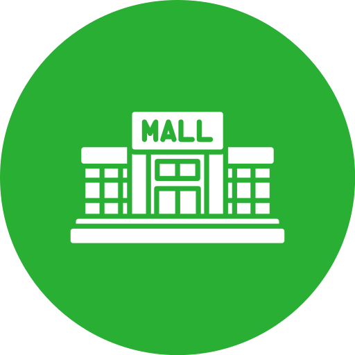 centro comercial Generic Mixed icono