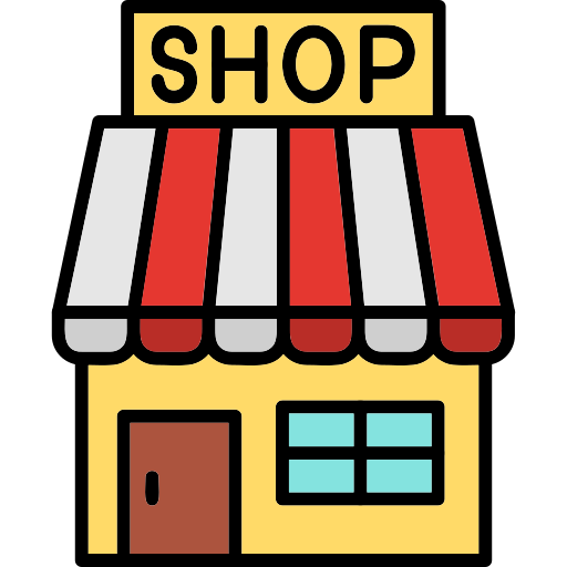 Shop Generic Outline Color icon