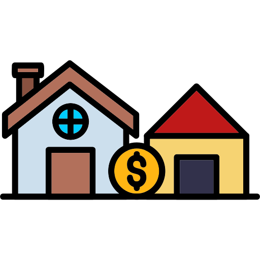 House Generic Outline Color icon