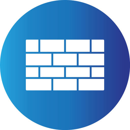 Кирпичная стена Generic Blue иконка