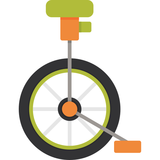 monociclo Generic Flat icona