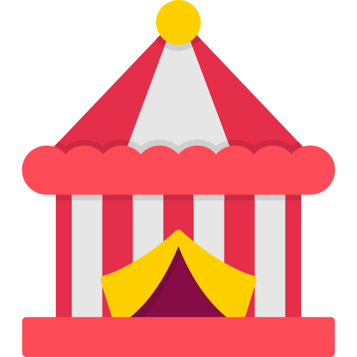 Circus tent Generic Flat icon