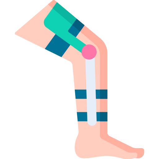 kniebandage Special Flat icon