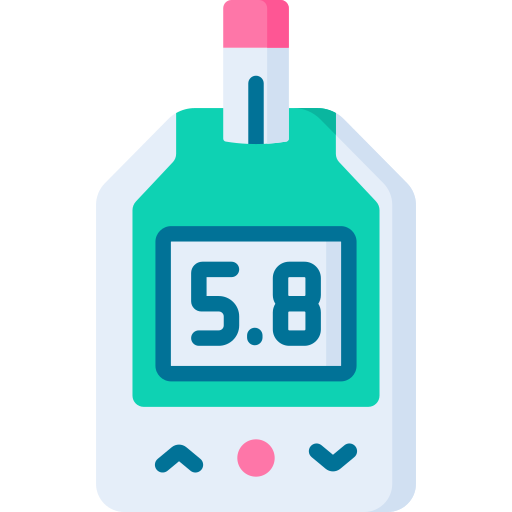 glukometer Special Flat icon