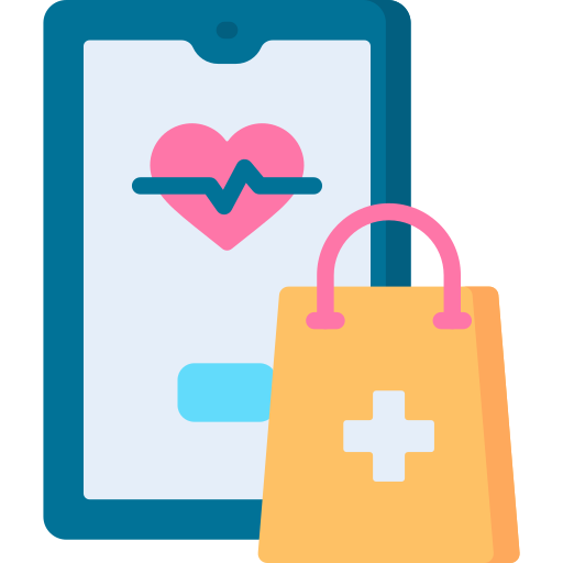 Online pharmacy Special Flat icon