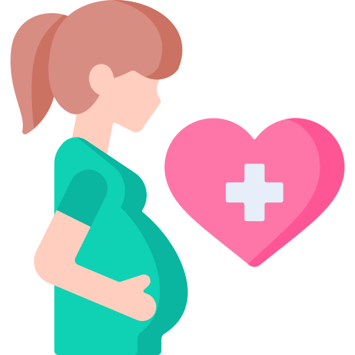 schwangerschaftsvorsorge Special Flat icon