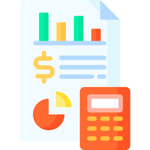 Budgeting Special Flat icon