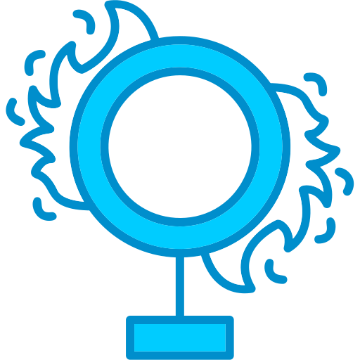 Ring Generic Blue icon