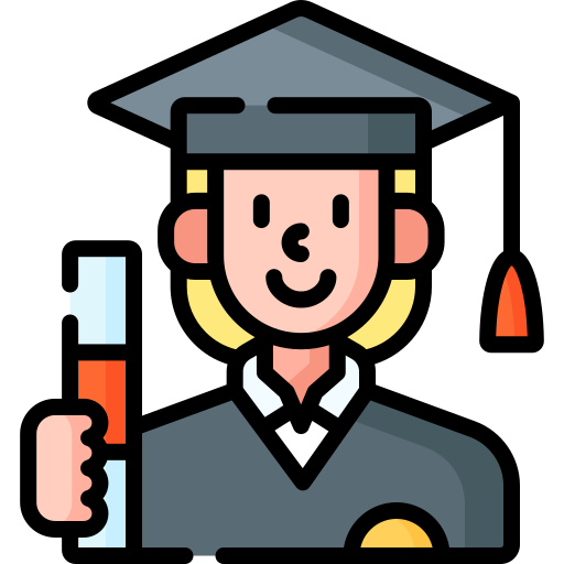 Graduate Special Lineal color icon