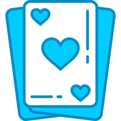 cartão de jogo Generic Blue Ícone