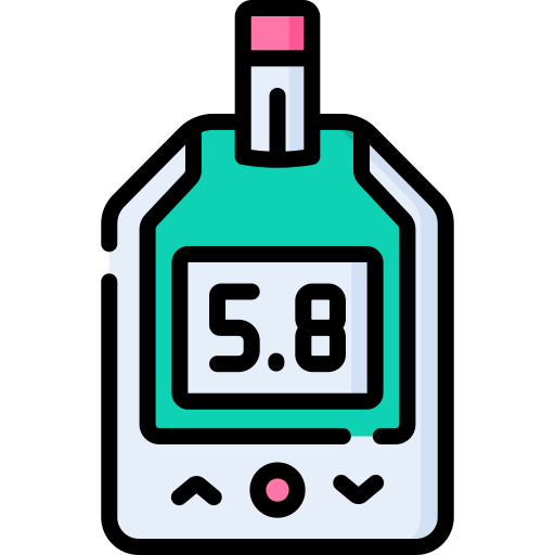 glucometro Special Lineal color icona