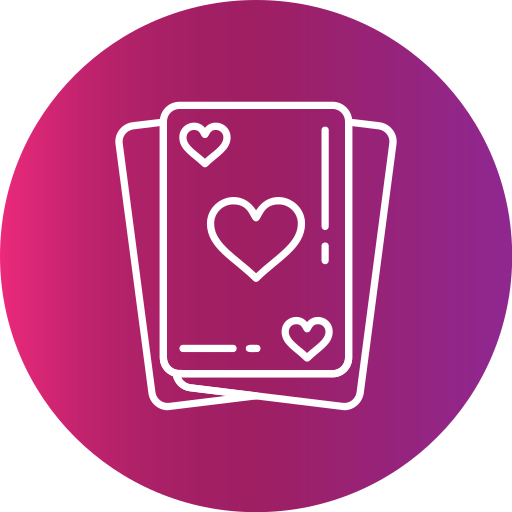 Playing card Generic Flat Gradient icon