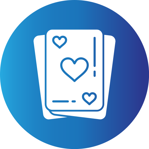 Playing card Generic Blue icon
