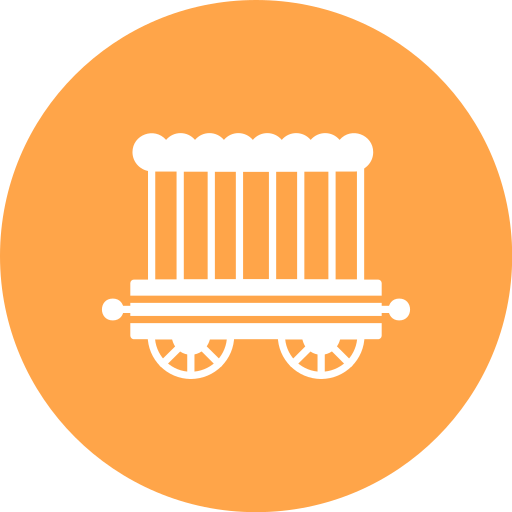 Carriage Generic Mixed icon