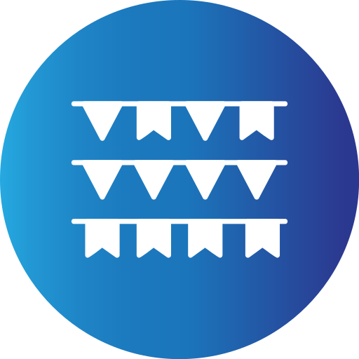 wimpel Generic Blue icon