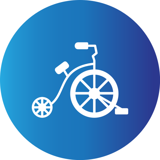 Bike Generic Blue icon